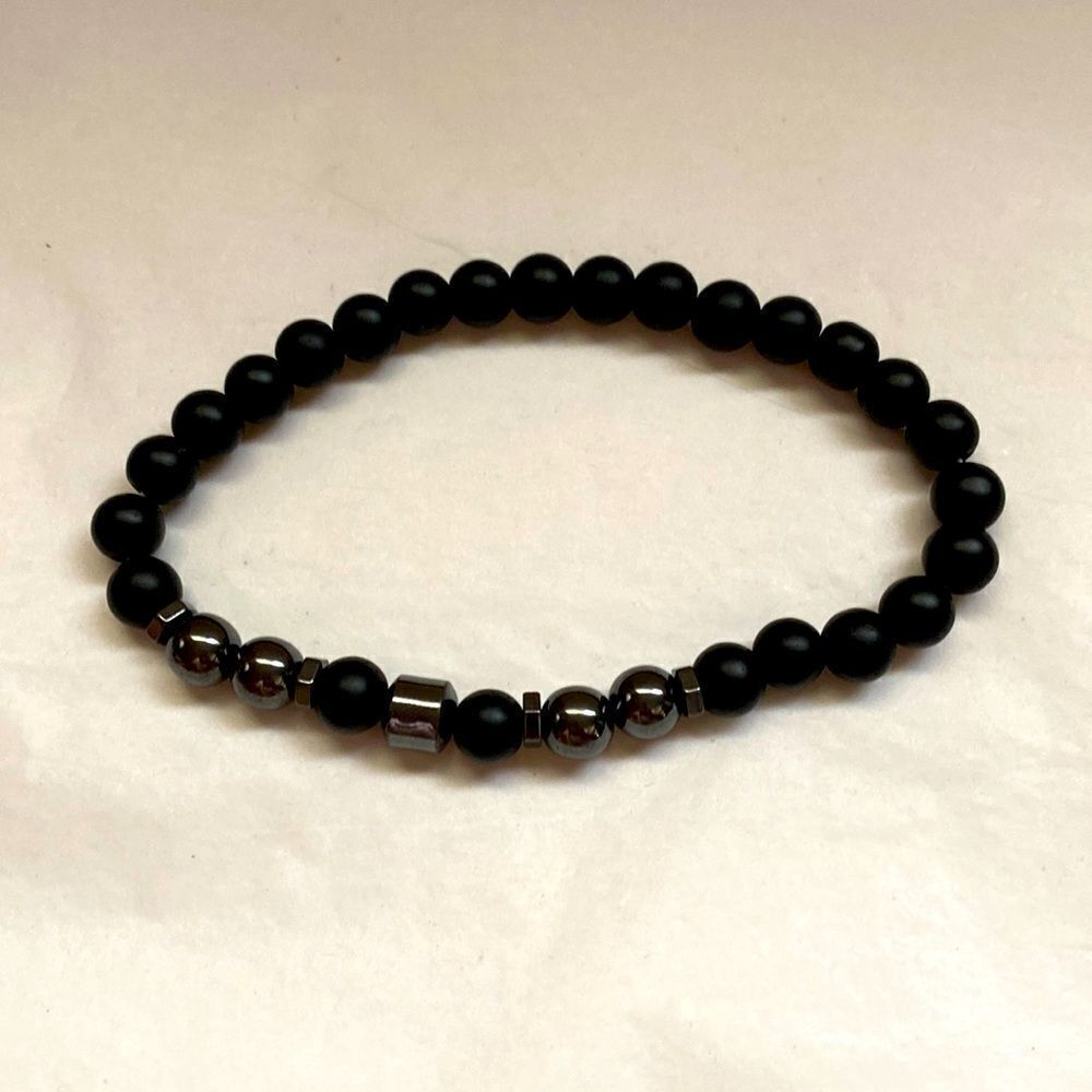 Large stretchy crystal bracelet about 9 inches